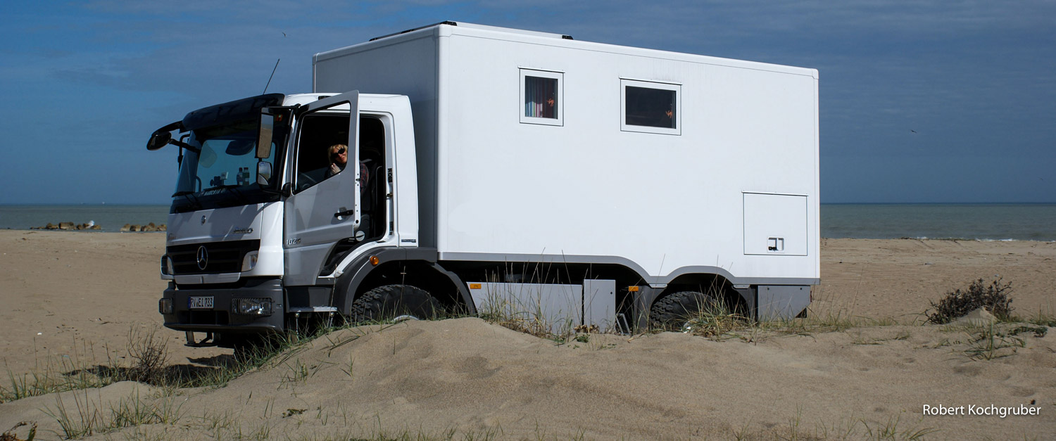 Vom Wohnmobil Skeptiker zum LKW Fahrer in einem Jahr.