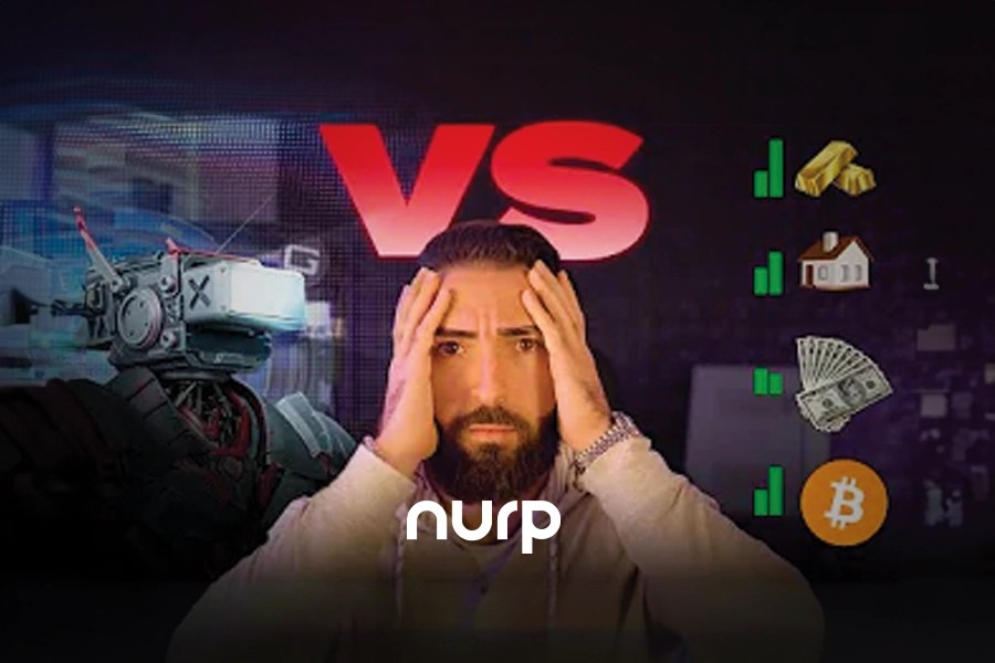 Trading algo vs Bitcoin, Real Estate, Gold & the S&P 500!