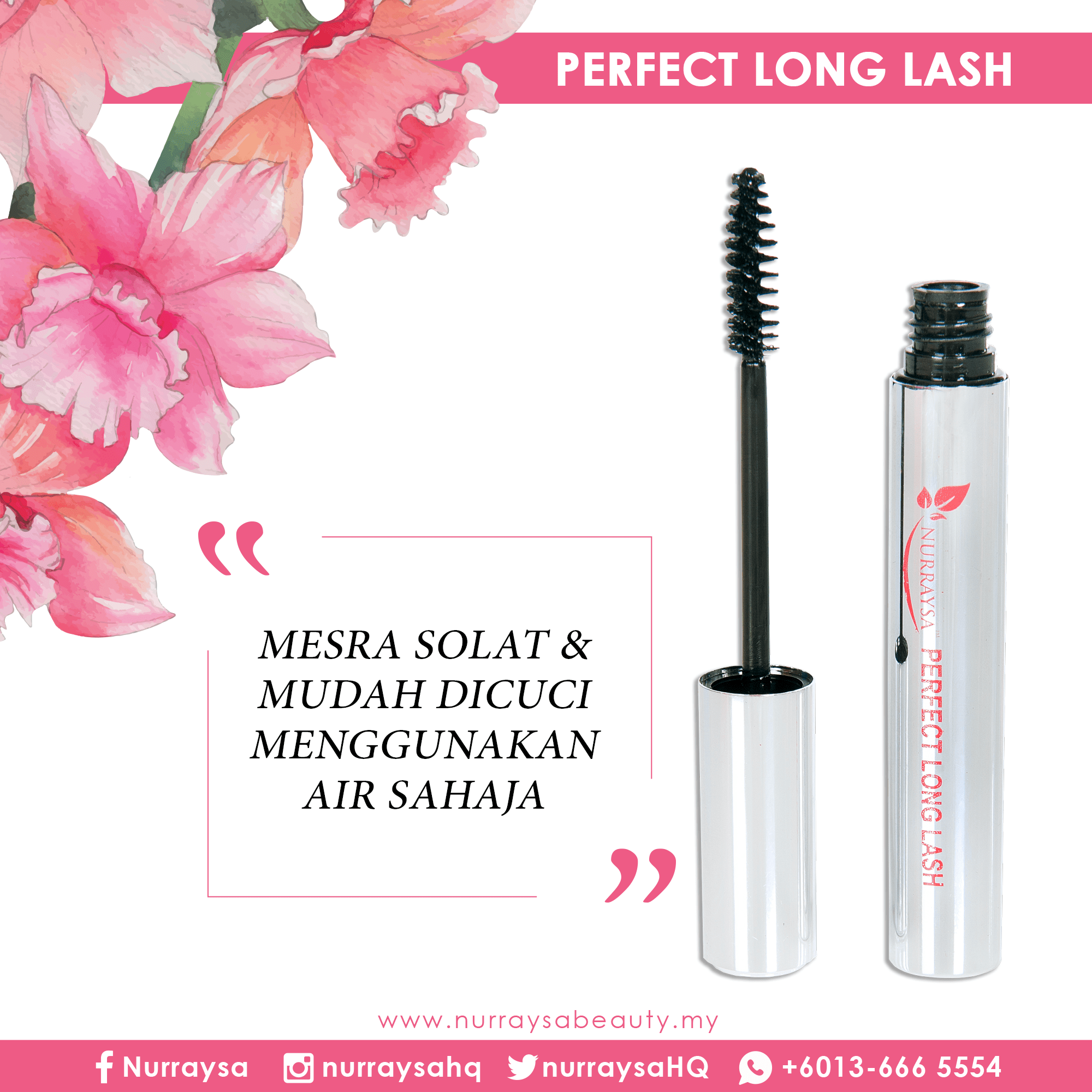 Kelebihan Mascara Perfect Long Lash Nurraysa