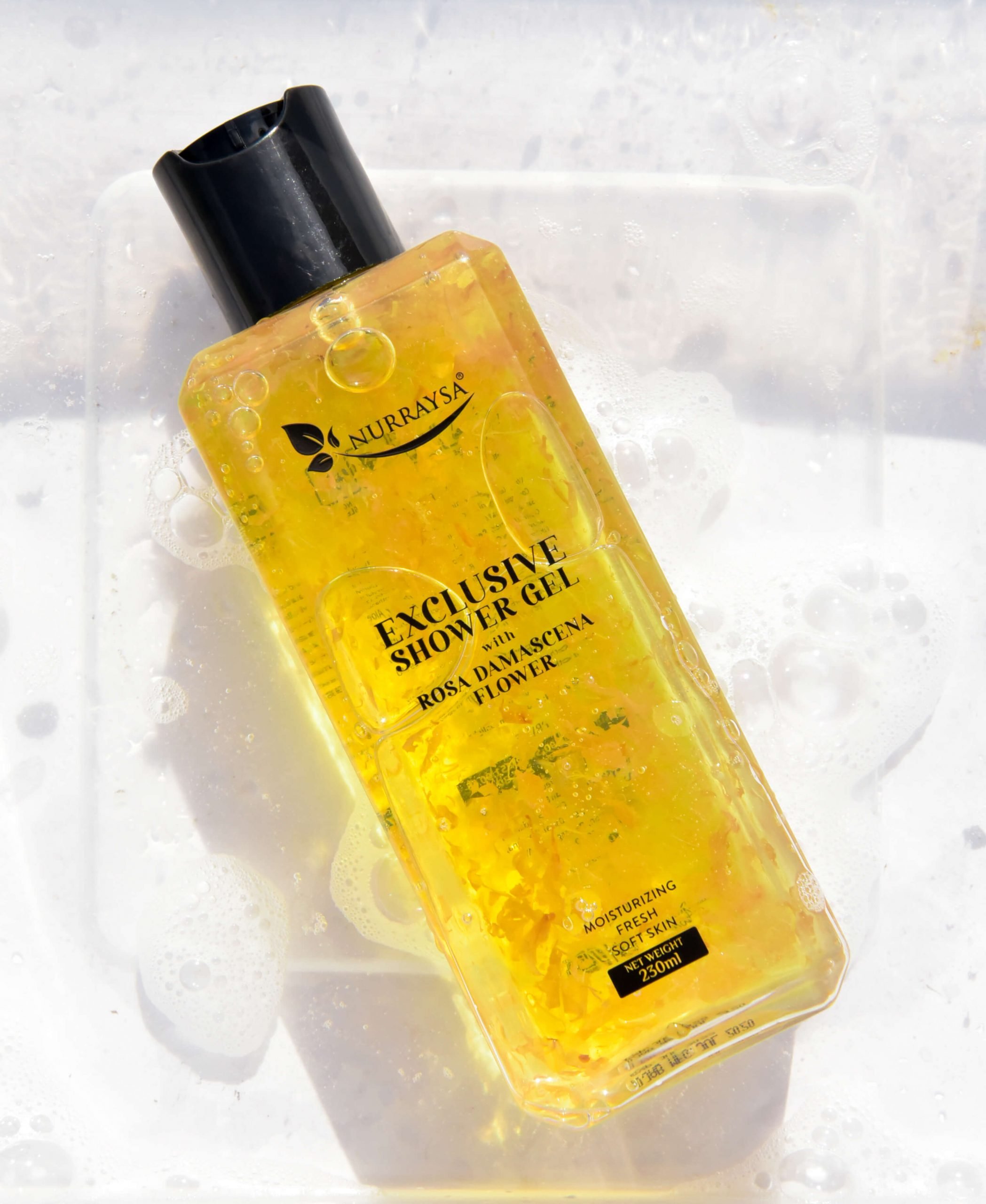 Exclusive Shower Gel With Rosa Damascena Flower Reseller Nurraysa