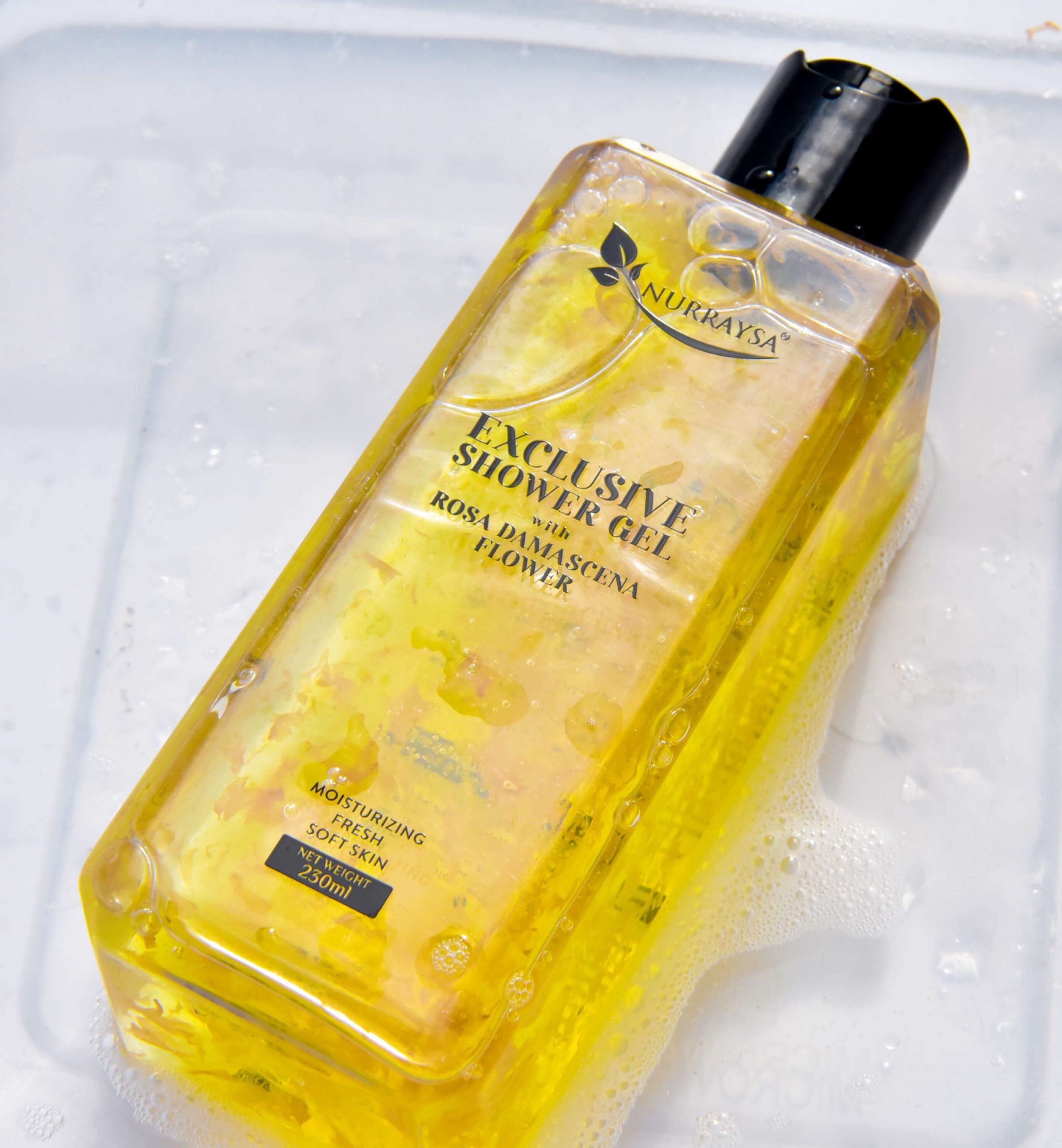 Exclusive Shower Gel With Rosa Damascena Flower Reseller Nurraysa