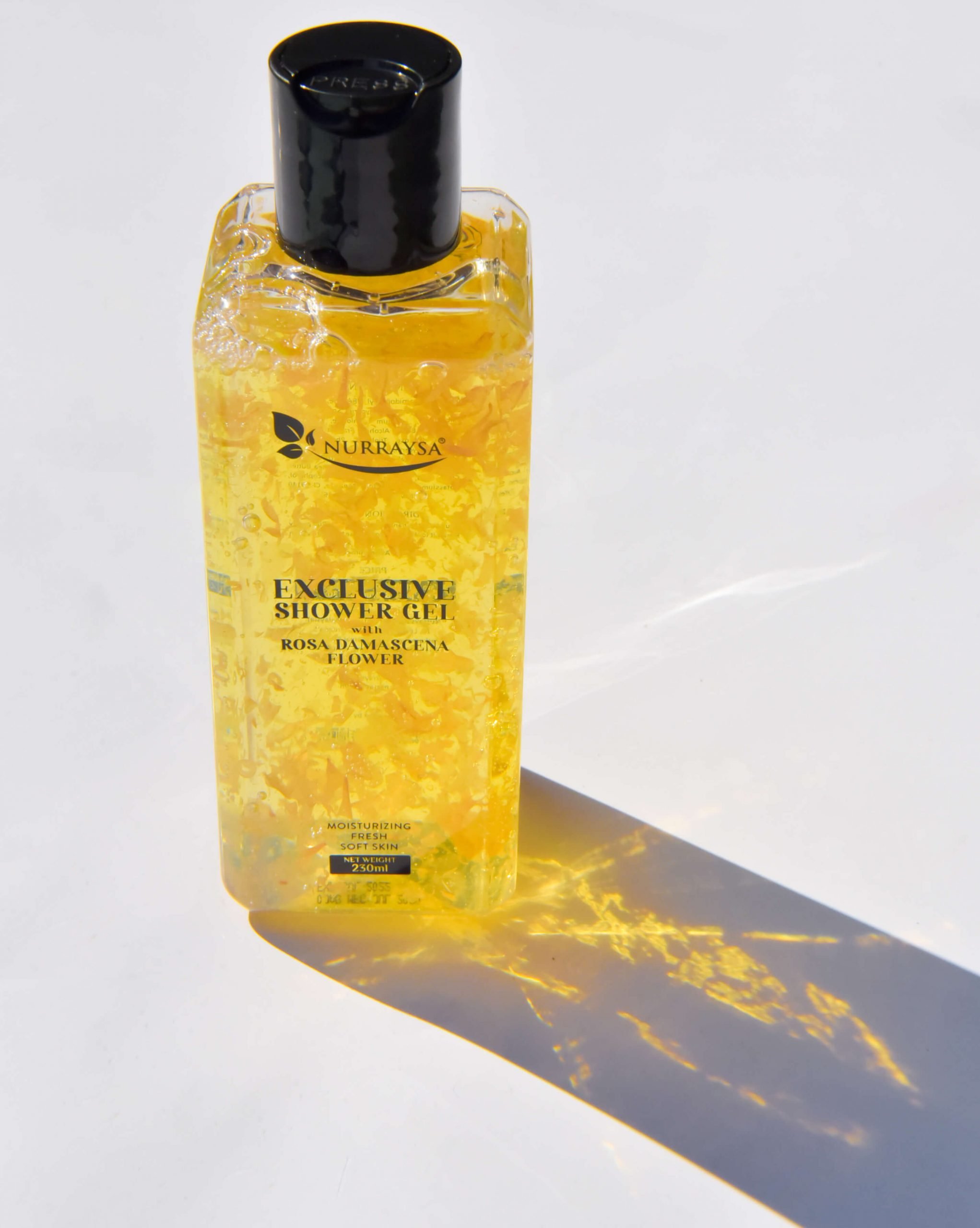 Exclusive Shower Gel With Rosa Damascena Flower Reseller Nurraysa