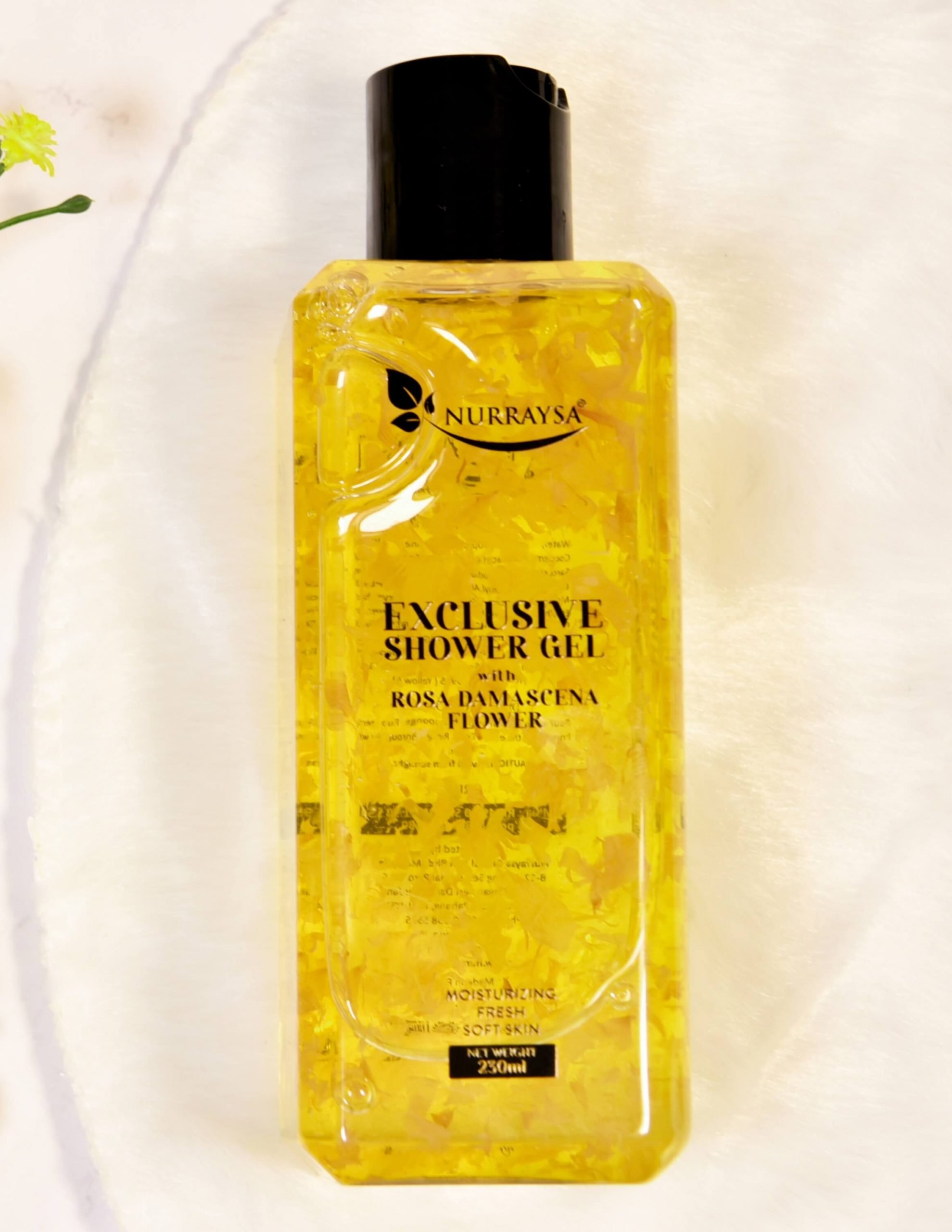 Exclusive Shower Gel With Rosa Damascena Flower Reseller Nurraysa