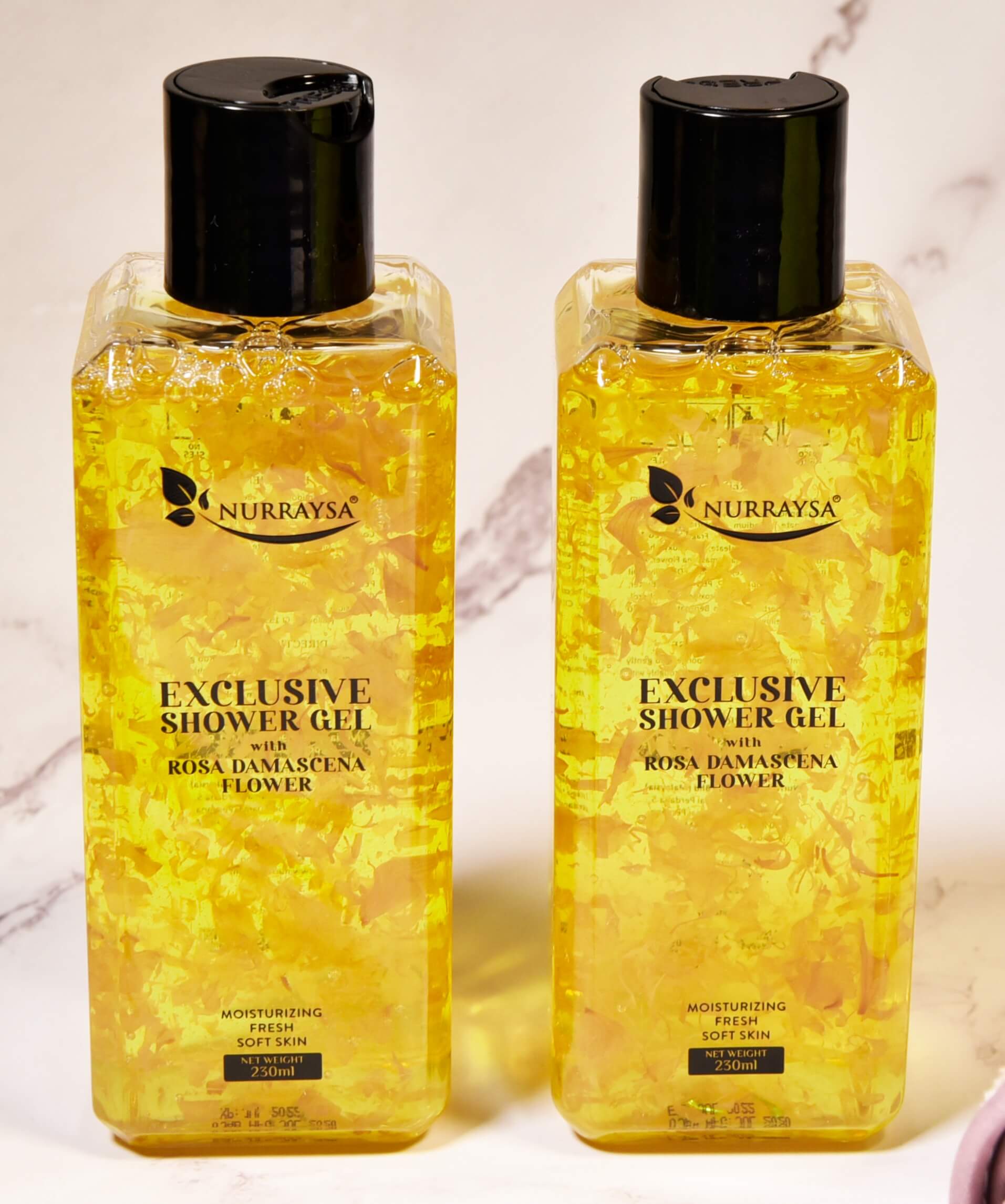 Exclusive Shower Gel With Rosa Damascena Flower Reseller Nurraysa