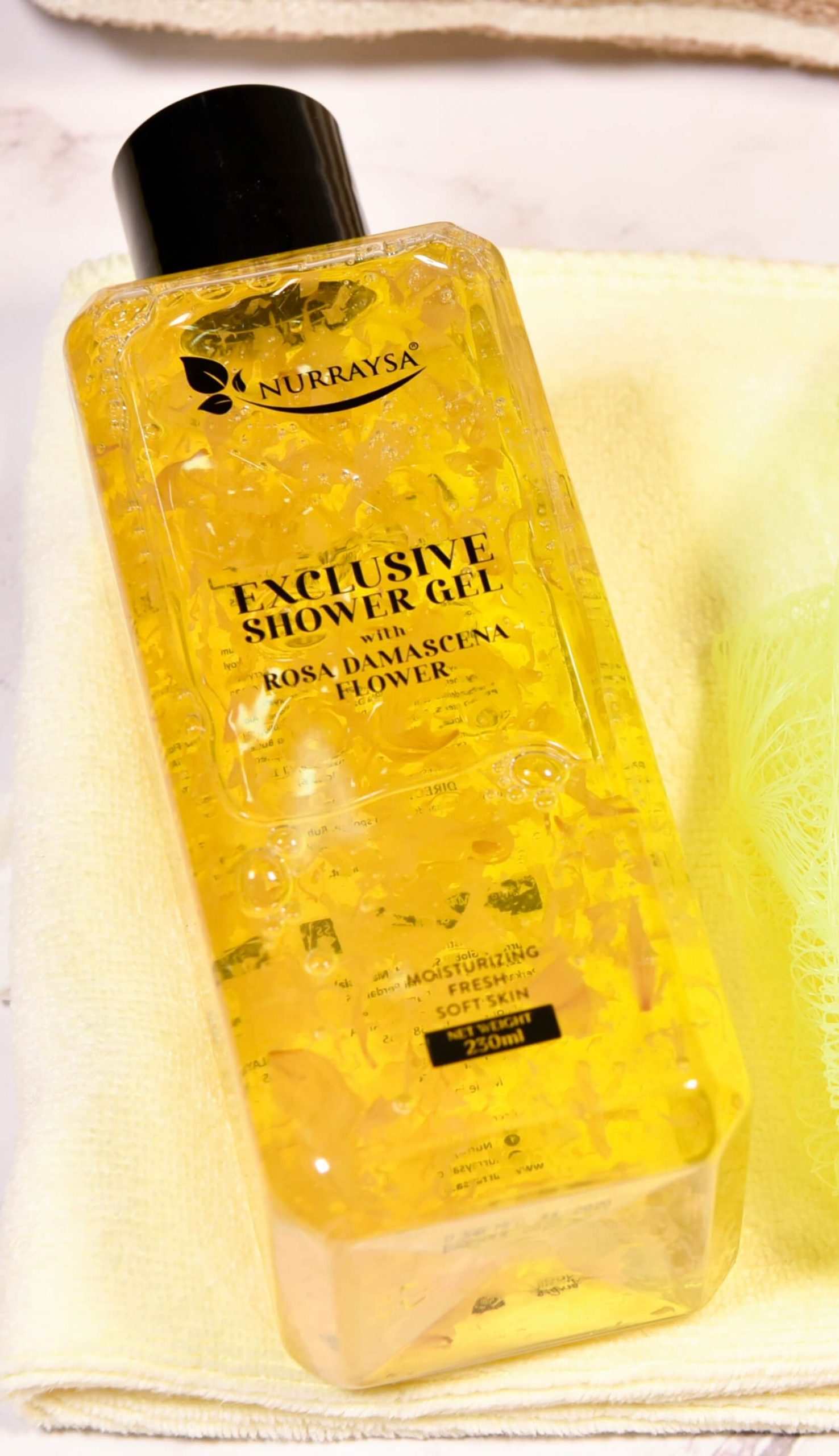 Exclusive Shower Gel With Rosa Damascena Flower Reseller Nurraysa