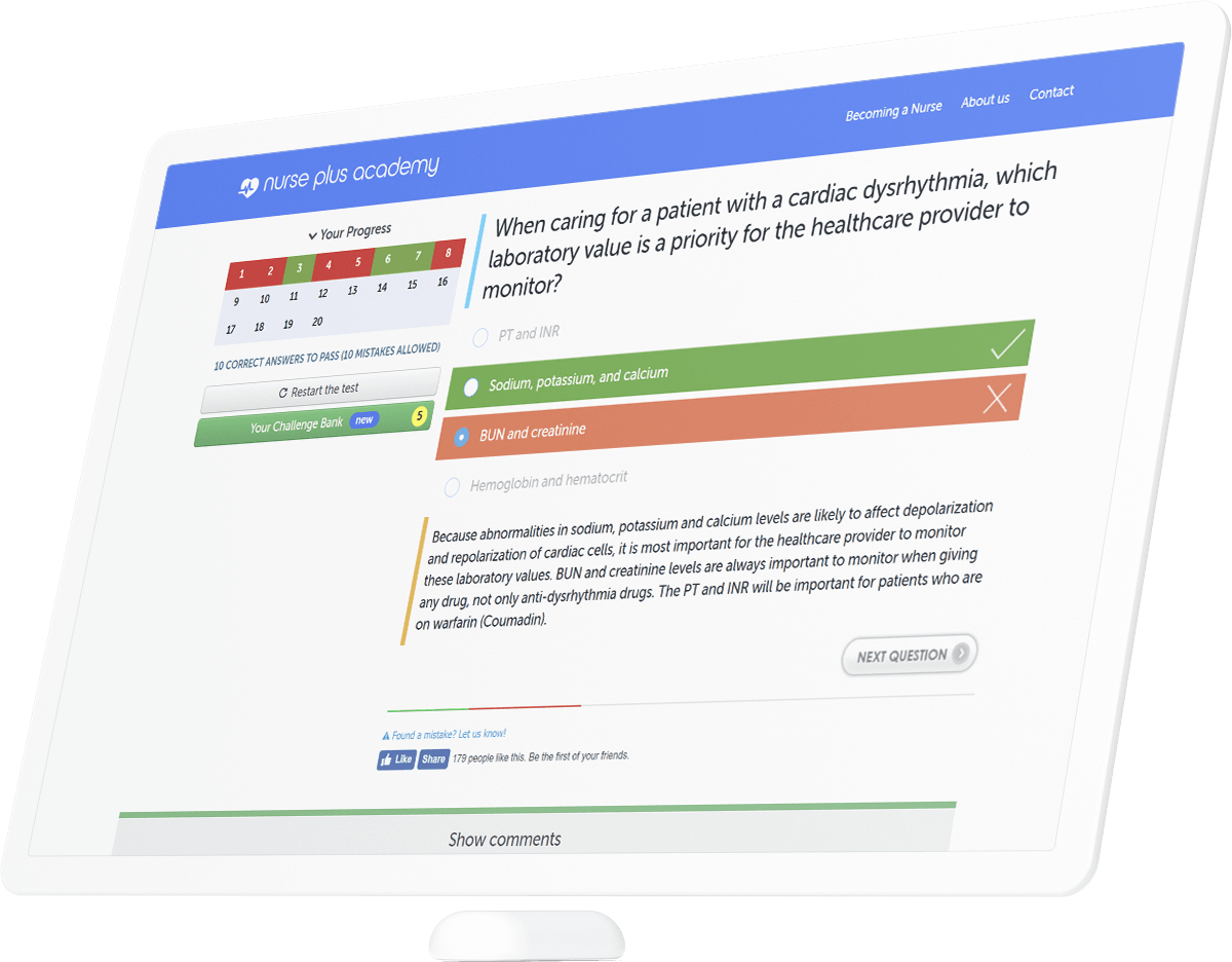 Practice 2018 NCLEX Questions Free NCLEXRN Test Prep