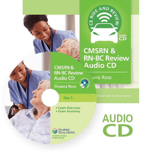 MedicalSurgical Nursing Certification (CMSRN & RNBC) Audio CD Nurse