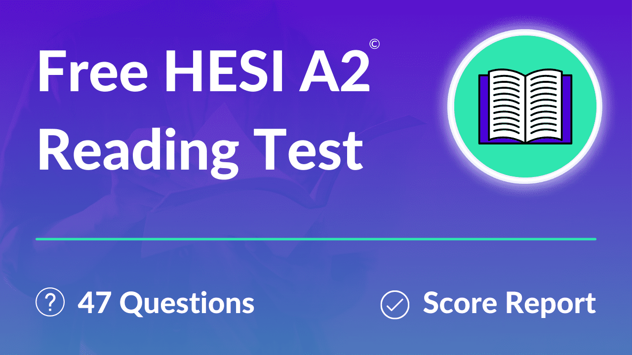 TEAS Reading Practice Test(45 Questions) NurseHub