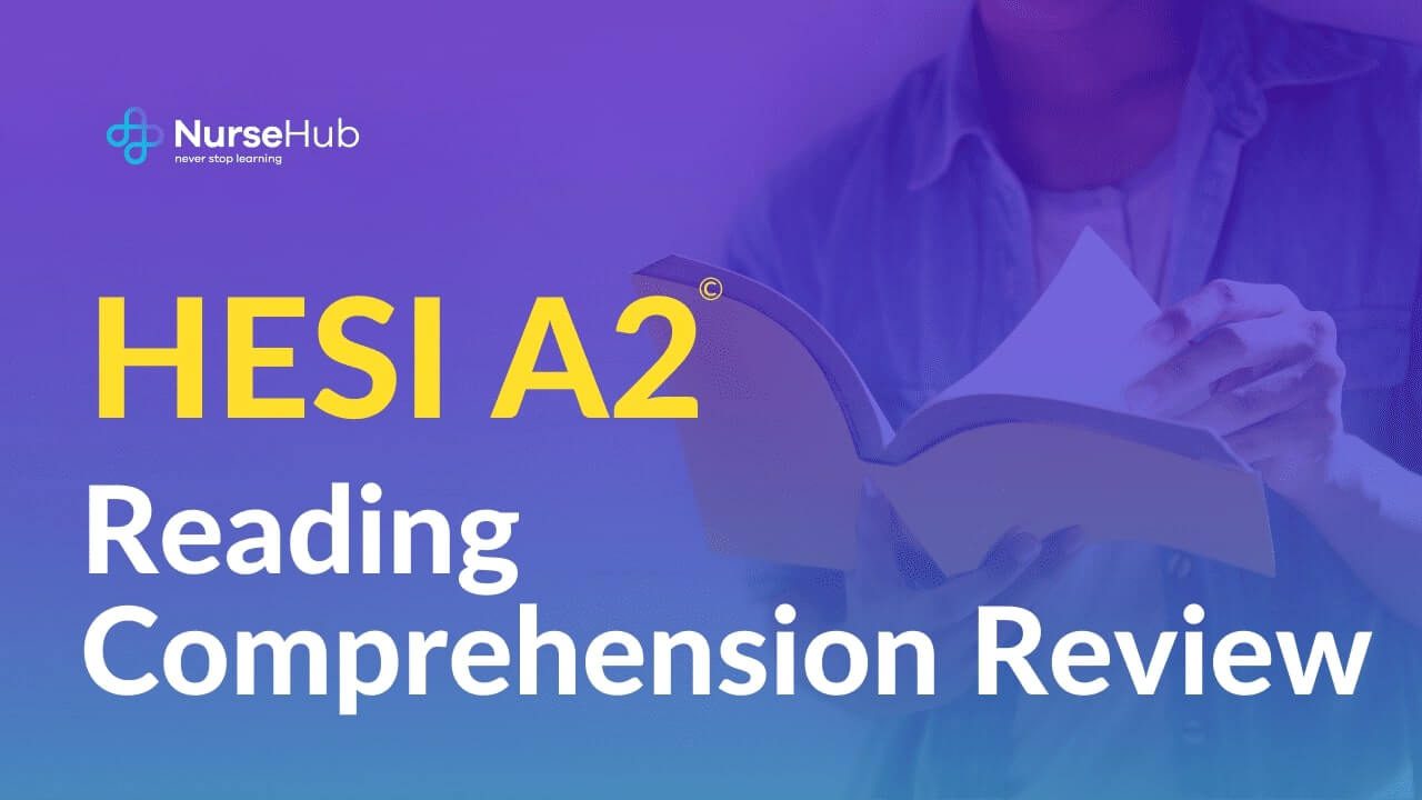 HESI A2 Reading Course NurseHub