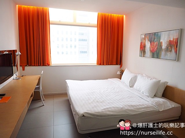 【香港上環住宿】60 West西城60酒店 大床/小廚房/免費網路/健身房/洗衣機/交通便利/免費巴士可到的高CP值飯店