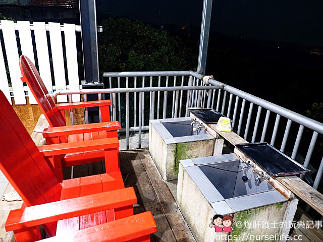 彰化、八卦山｜貓頭鷹廣場 養生泡腳賞夜景