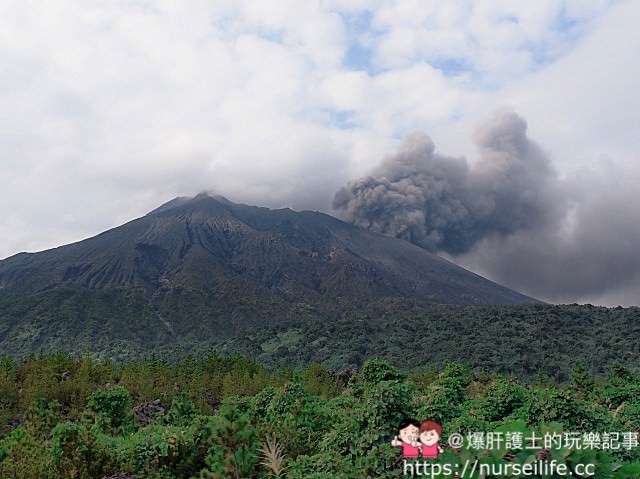 日本鹿兒島｜櫻島旅行不能錯過的休息站