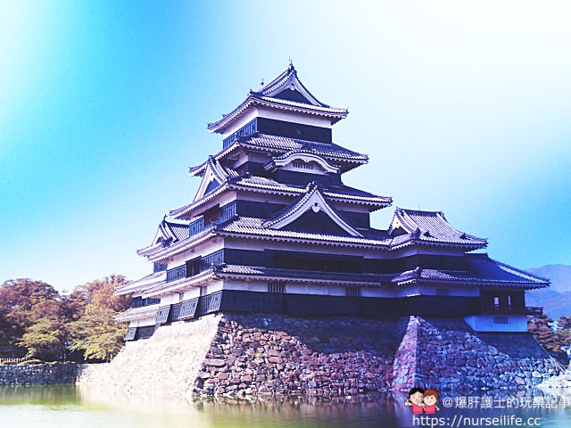日本、長野｜日本阿爾卑斯山下小鎮 松本城一日散策