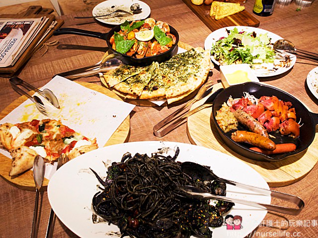 台北、大安｜PIZZERIA OGGI 義大利認證手工窯烤披薩 適合多人聚餐的大份量異國料理