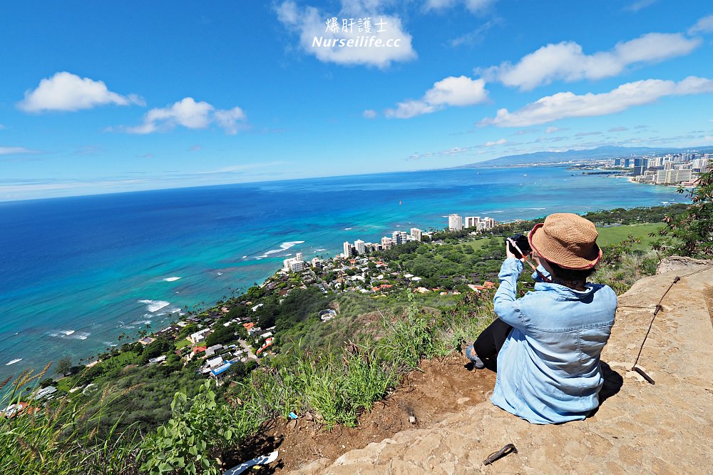 夏威夷｜Diamond Head ．登上鑽石頭山一覽檀香山風情