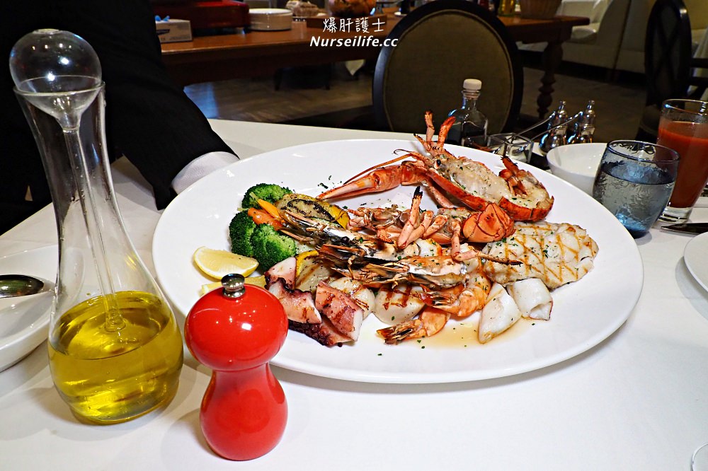 澳門碧濤意國漁鄉．義大利烤海鮮與松露盛宴超美味