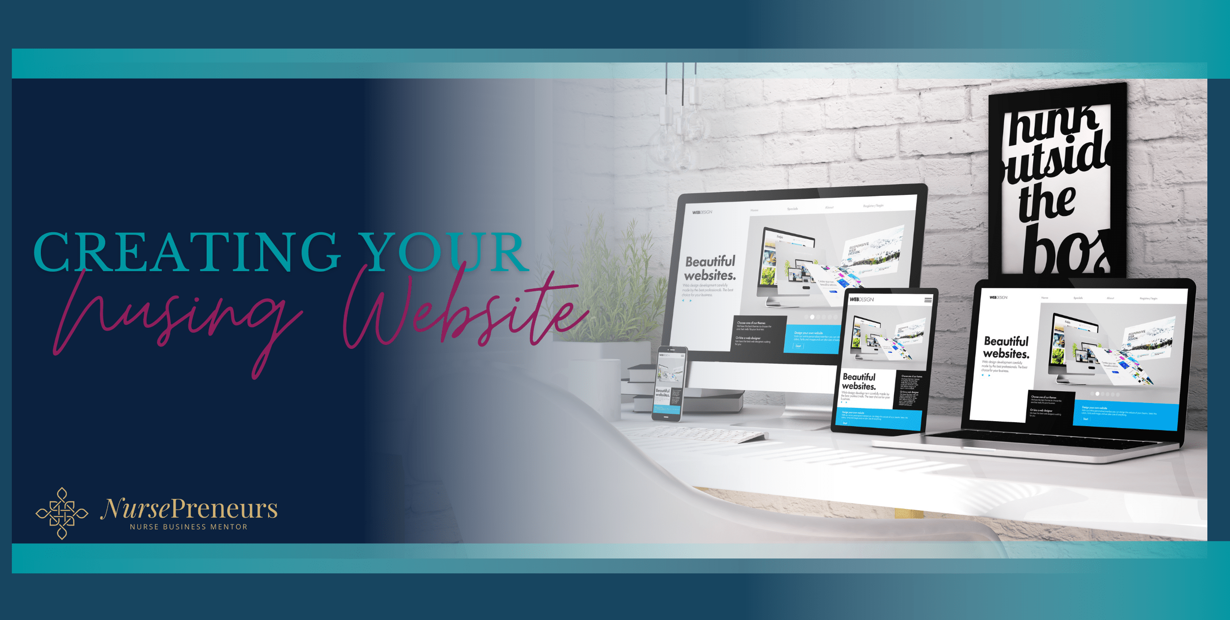 Create a Nursing site in Less than an Hour!