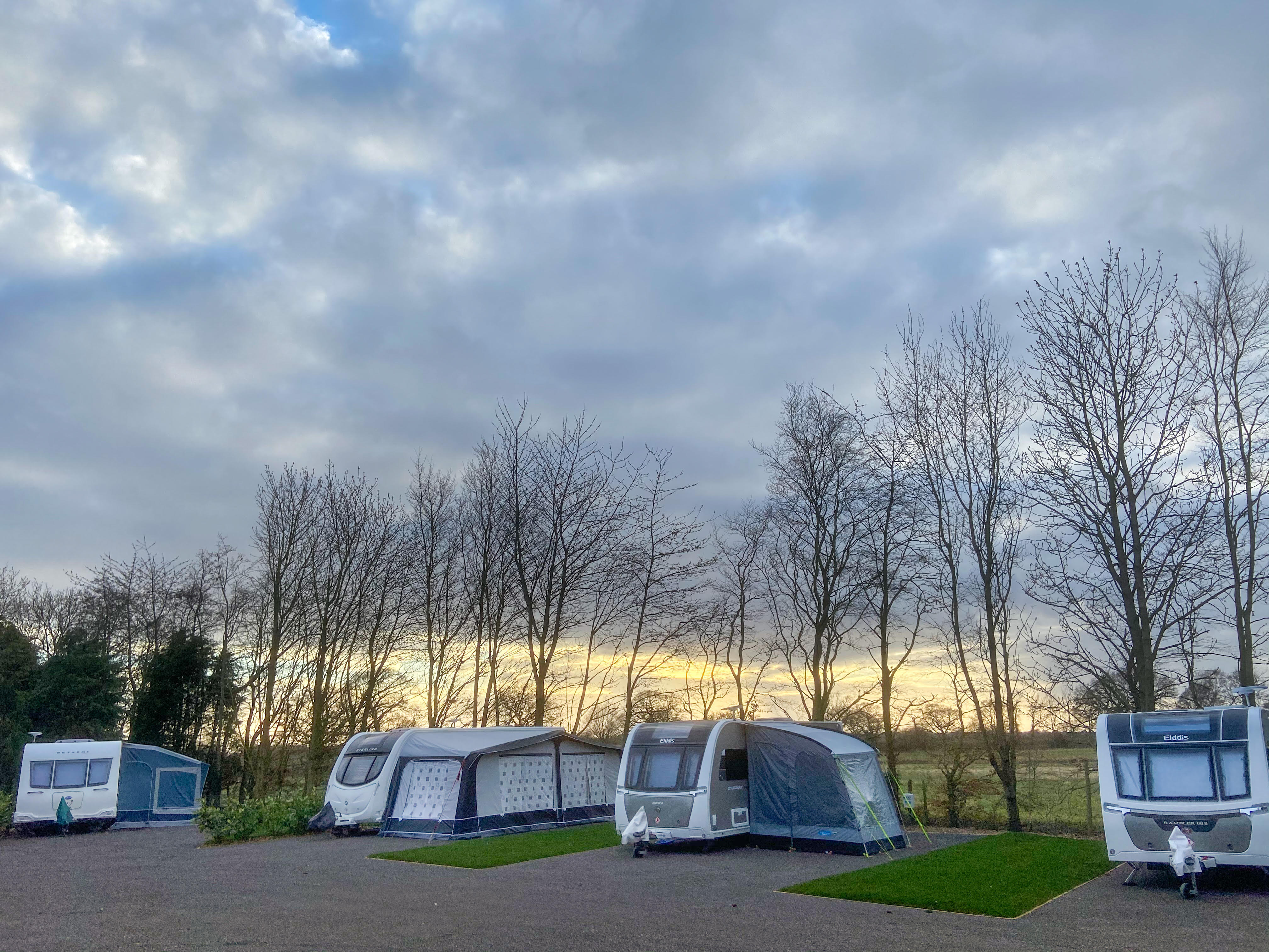 Seasonal Pitches The Nurseries Caravan Park