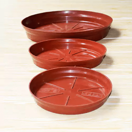 Shera Plastic Plates Buy for pots at Nursery Nisarga