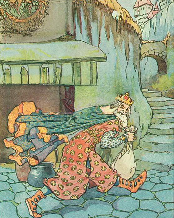 When Good King Arthur Ruled His Land Nursery Rhymes from Mother Goose