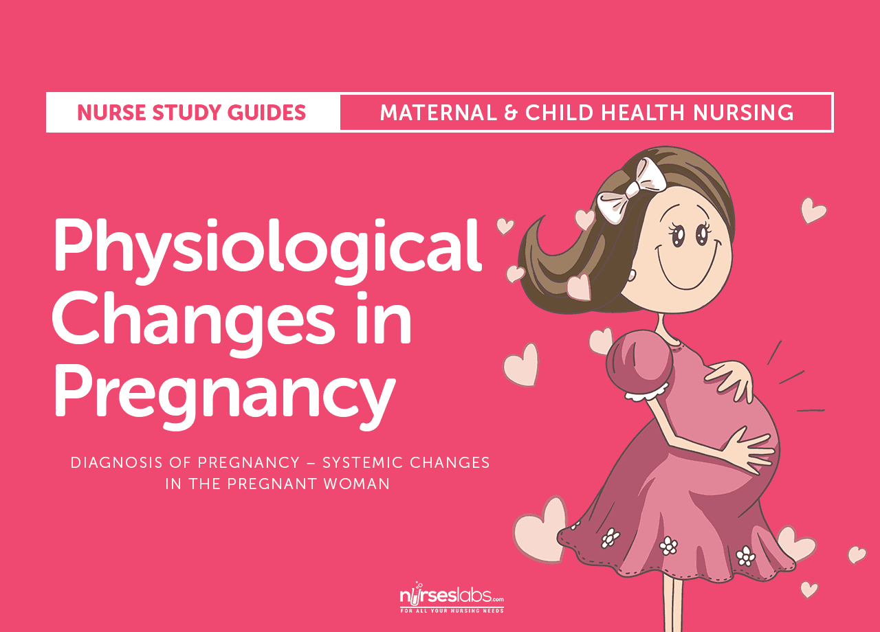 Physiological Changes in Pregnancy Diagnosis of Pregnancy