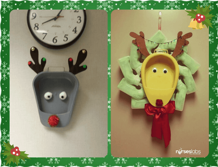 5+ Nursing Christmas Decor Ideas That Are Fun and Easy Nurseslabs