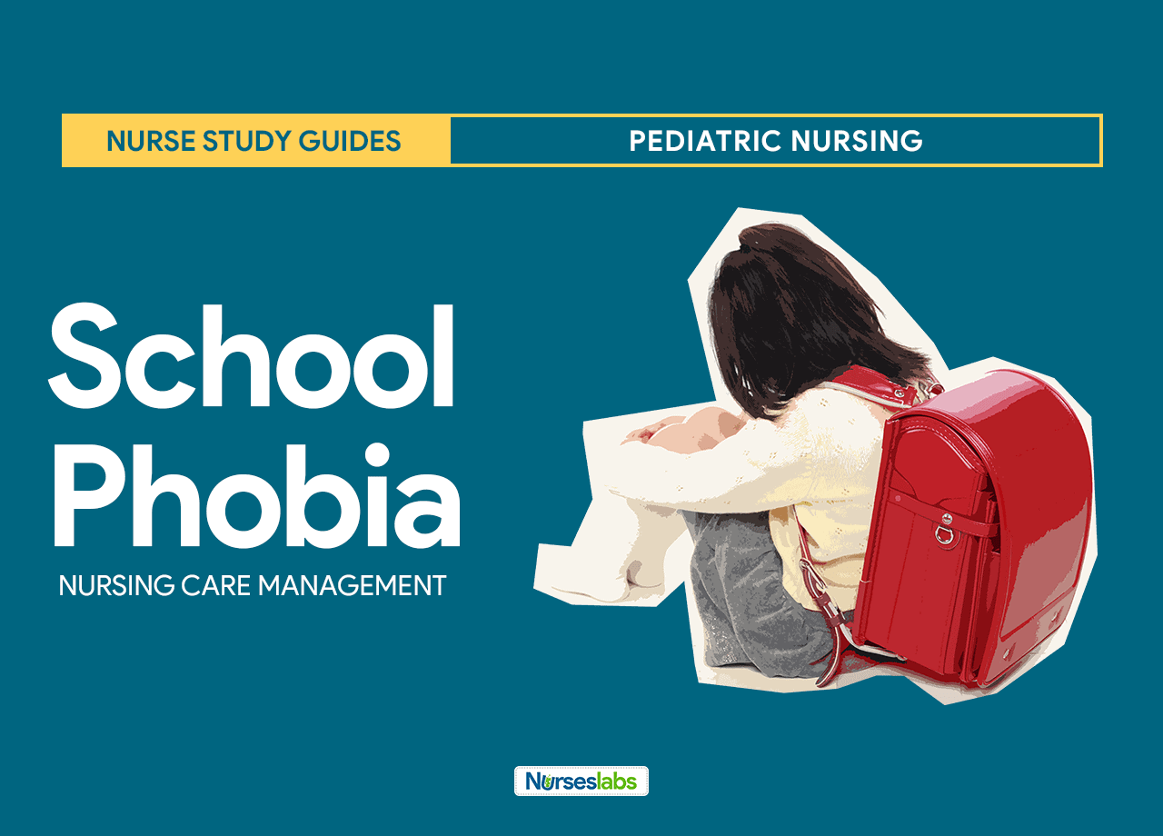 School Phobia Pediatric Nursing Care Management