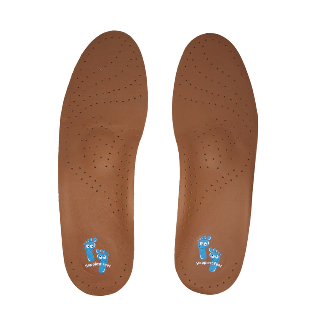 'Primo' Leather Orthotic Insoles