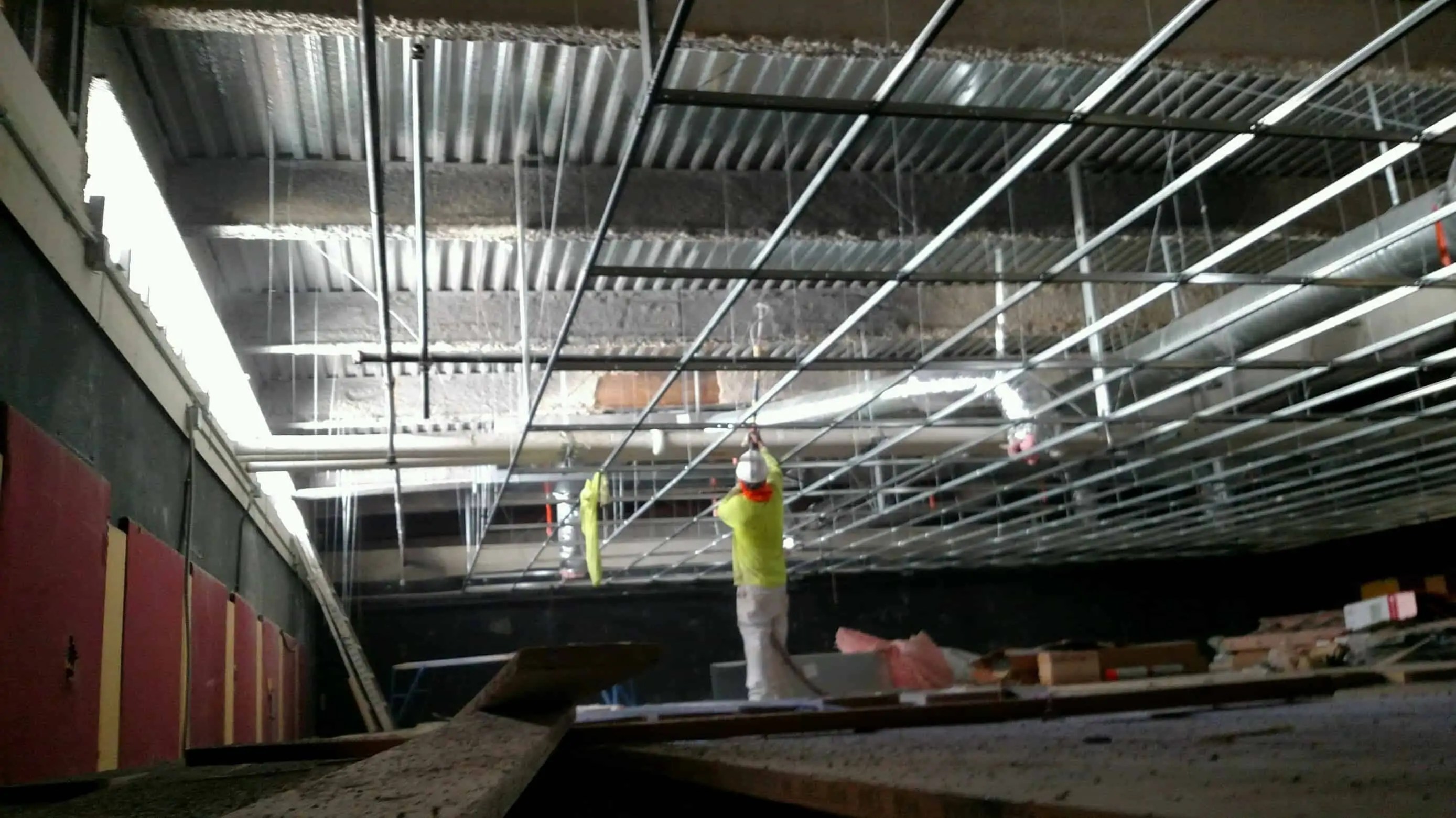 Monokote Fireproofing Products Nurse Stucco