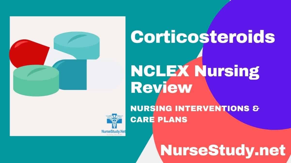 Corticosteroids Nursing Pharmacology Study Guide