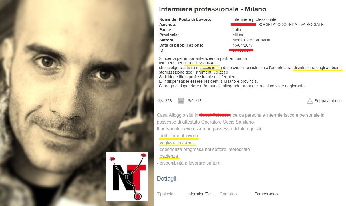Gli Infermieri Italiani E Quegli "Abominevoli" Annunci Di Lavoro On Line | Nurse Times 722_x_1212_jpg