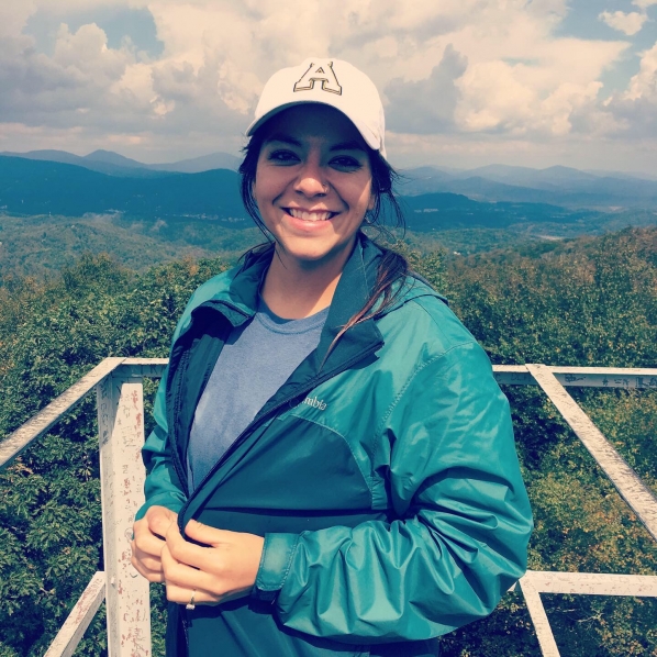 BSN Graduate is recognized for her commitment to high quality care