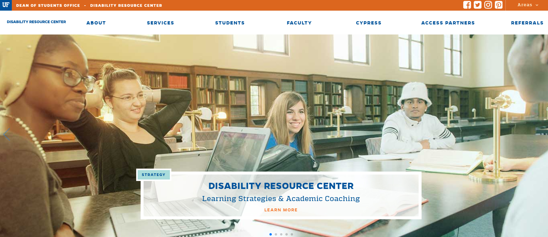 UF Campus Resources » College of Nursing » University of Florida