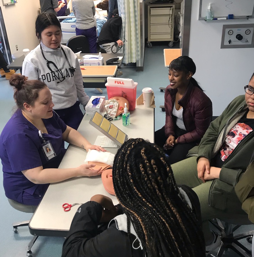 Rosemary Anderson High School University of Portland