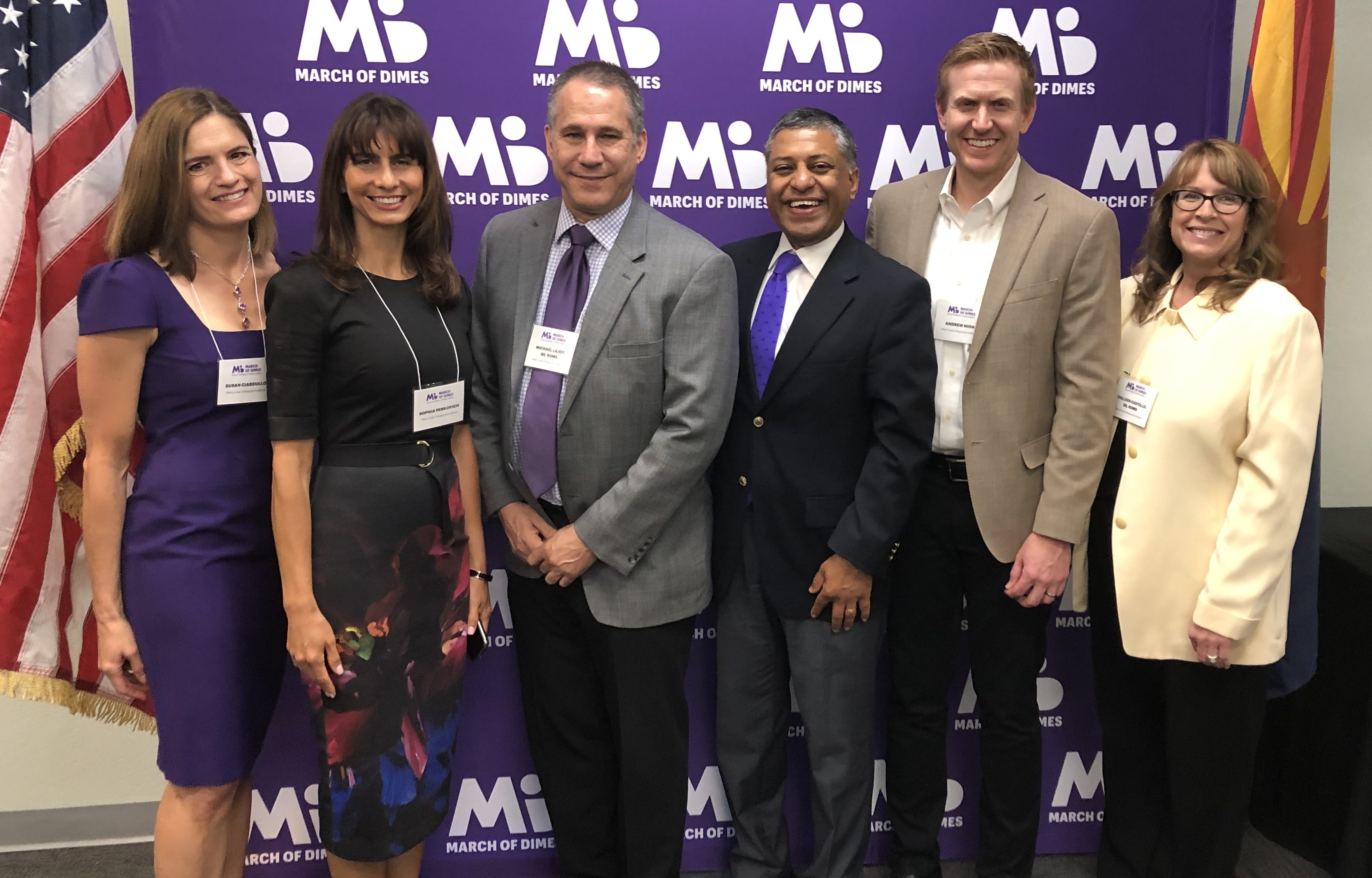 WCUI Sponsors March of Dimes “Healthy Moms and Strong Babies” Arizona