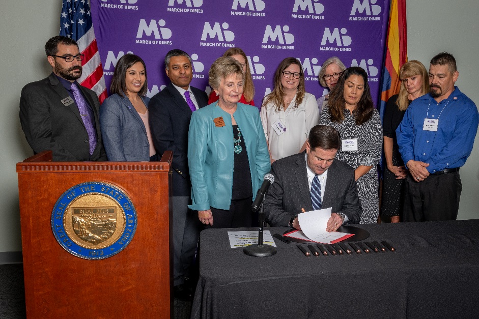 WCUI Sponsors March of Dimes “Healthy Moms and Strong Babies” Arizona
