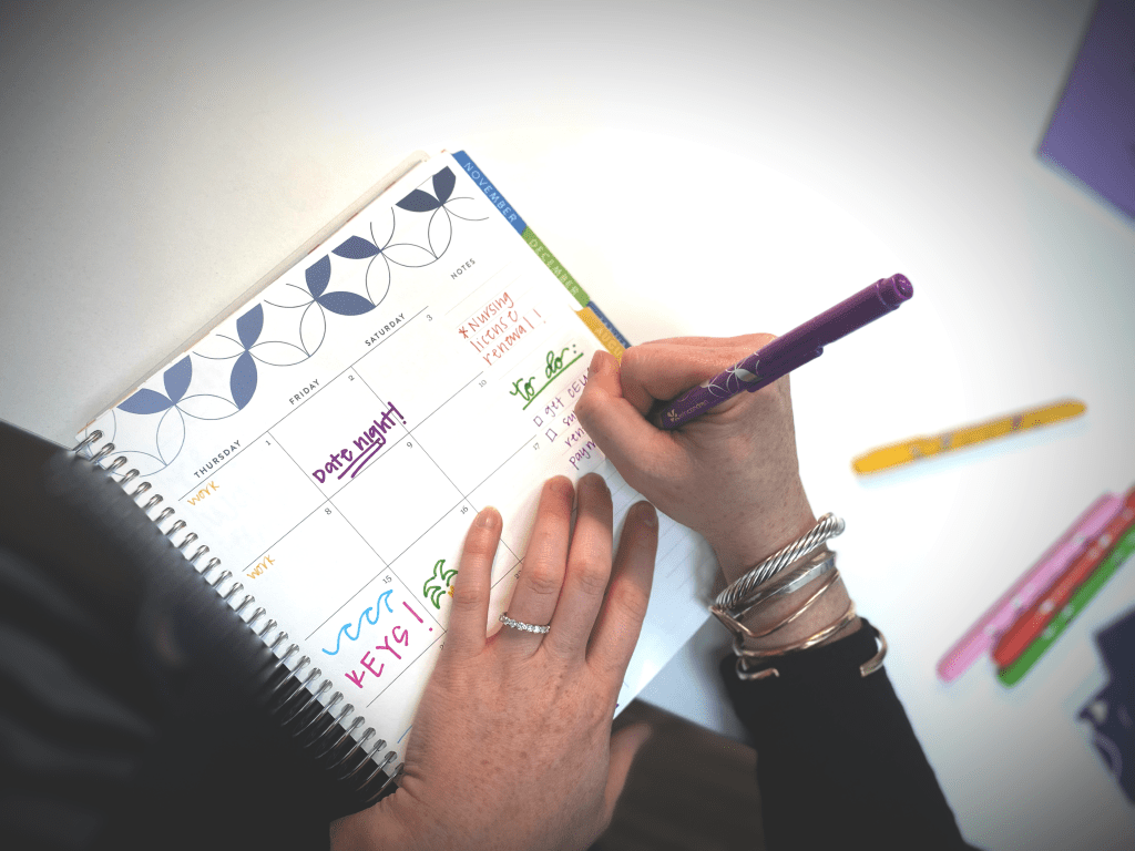 Nursing Planners The Top 5 for Keeping Your Busy Schedule Organized