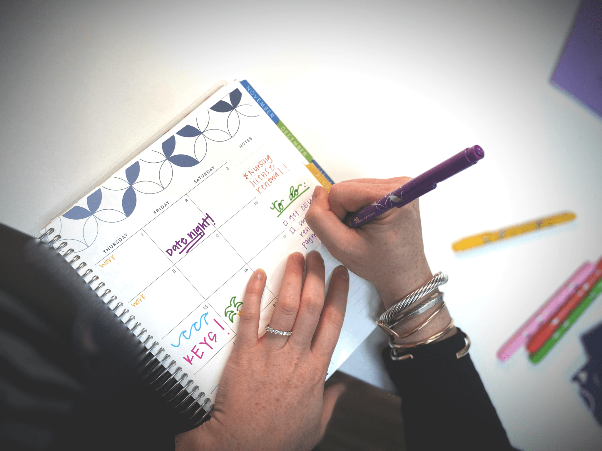 Nursing Planners The Top 5 for Keeping Your Busy Schedule Organized