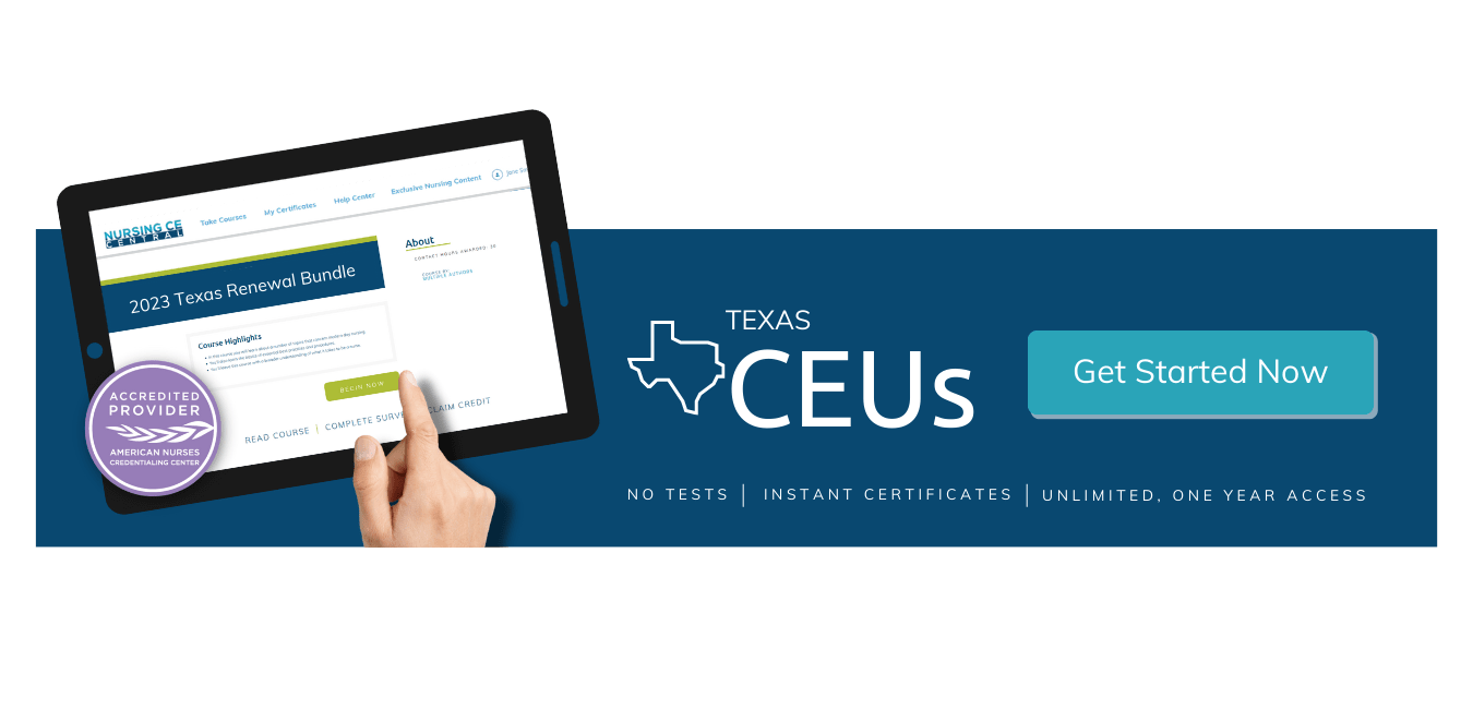 Understanding your 2023 Texas Nursing License Renewal