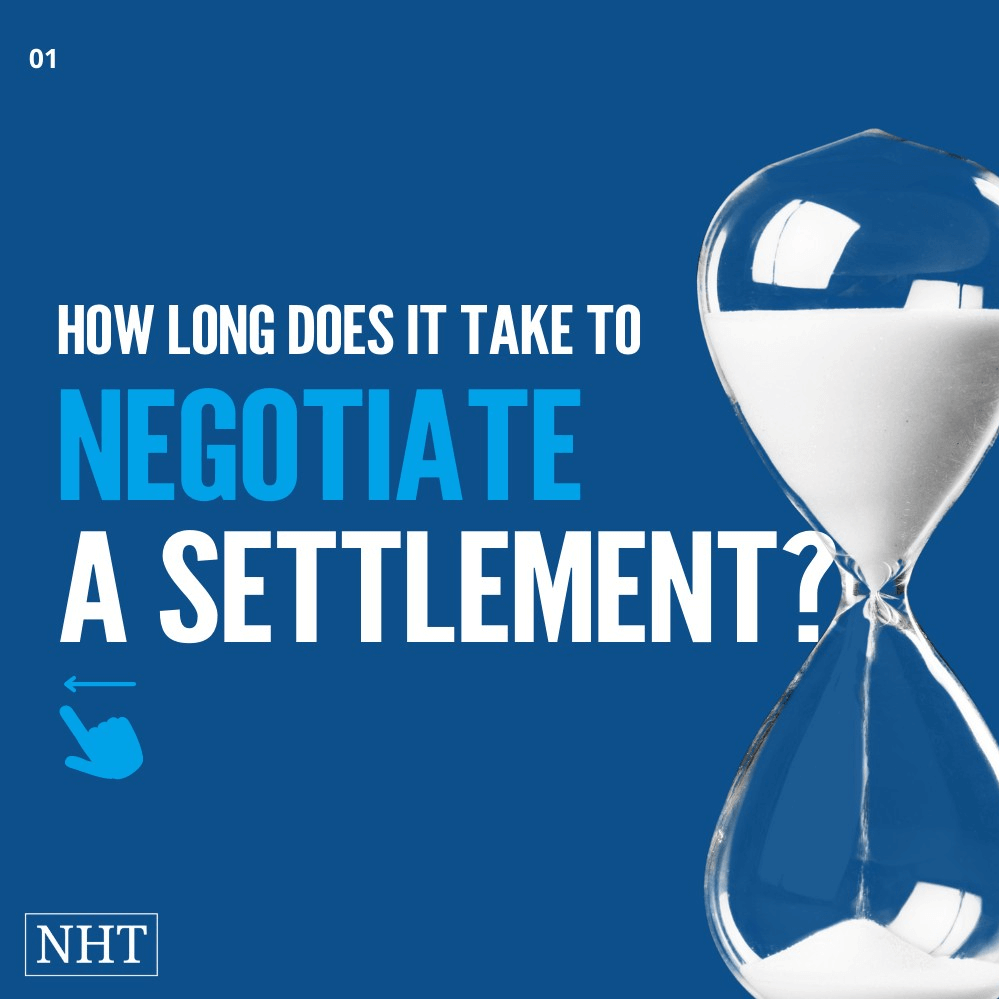 How Long Does it Take to Negotiate a Settlement ? ***(2024)***