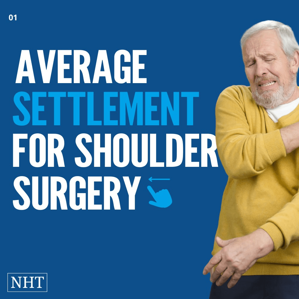 Compensation for Shoulder Injury Requiring Surgery **(2022)**