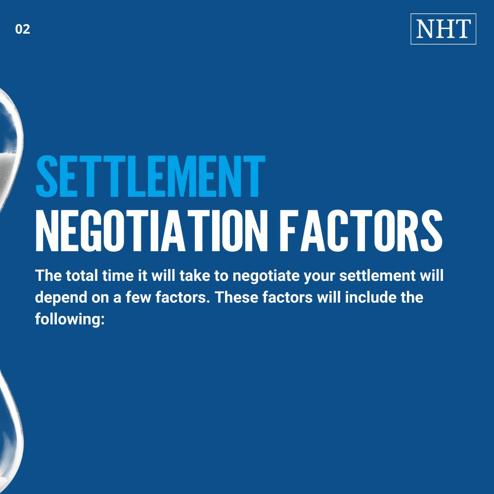 How Long Does it Take to Negotiate a Settlement ? ***(2024)***