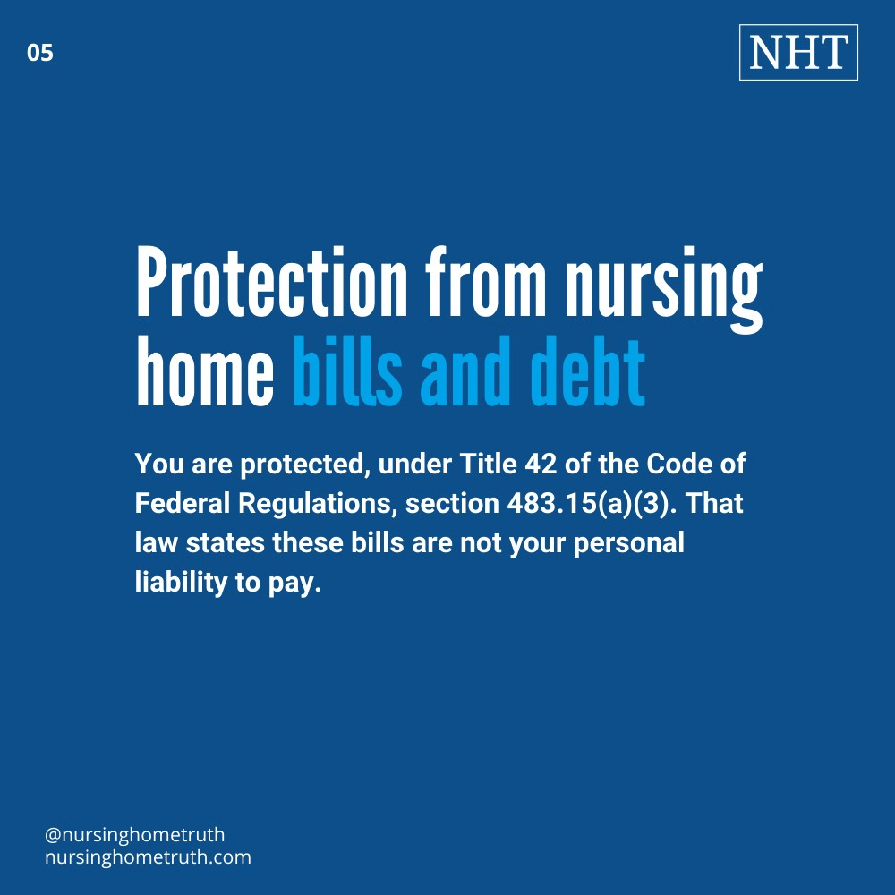 Is Power of Attorney Responsible for Nursing Home Bills ? Maybe