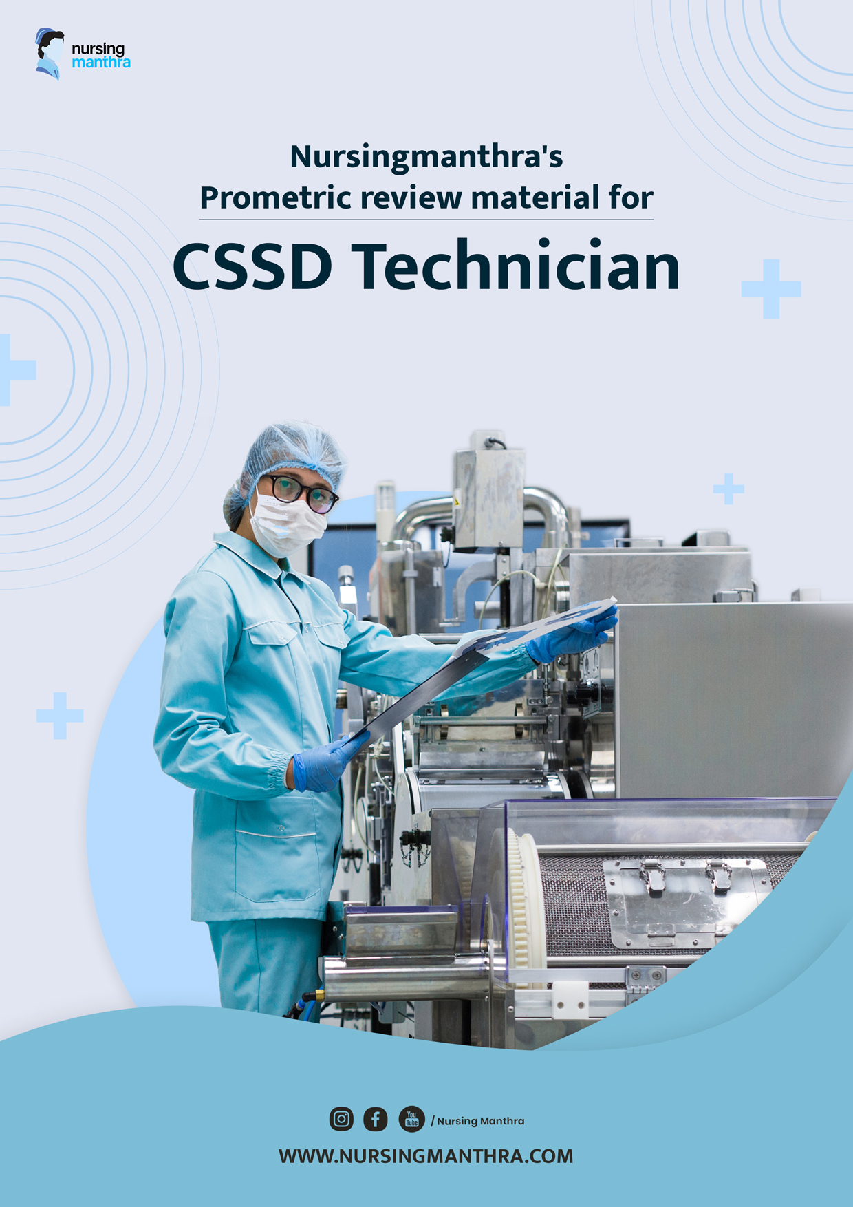 Nursingmanthra’s Prometric Review material for CSSD Technician
