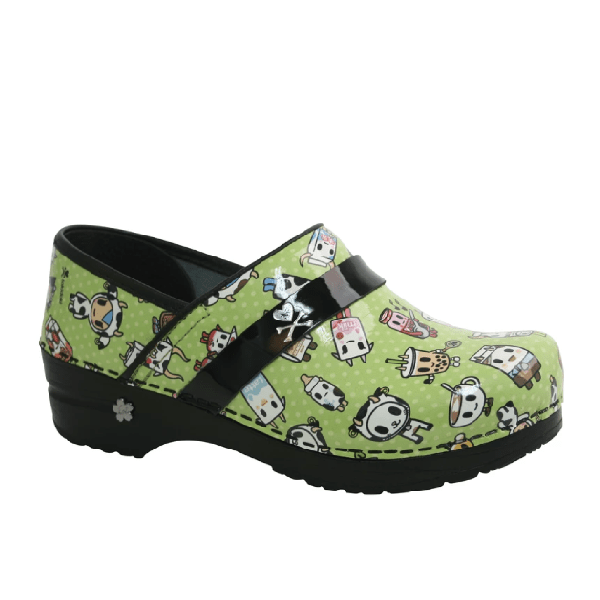 Sanita Bessie Koi Nursing Shoes