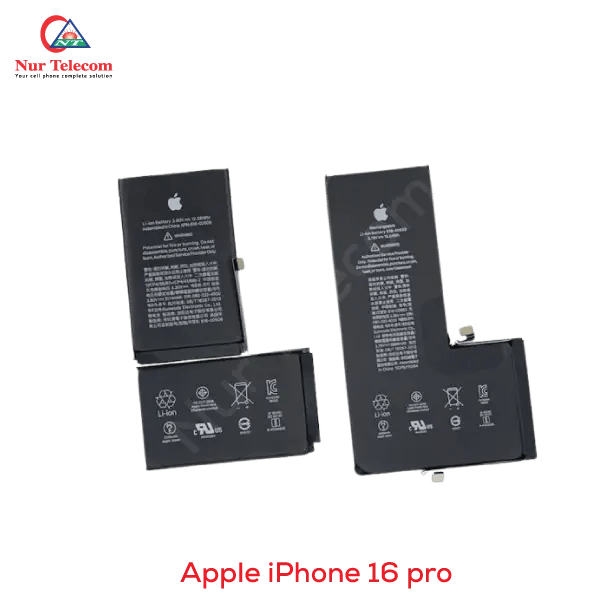 Apple iPhone 16 Pro Original Battery Price in Bangladesh