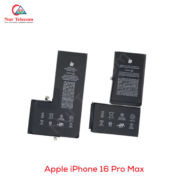 Apple iPhone 16 Pro Max Original Battery Price in Bangladesh