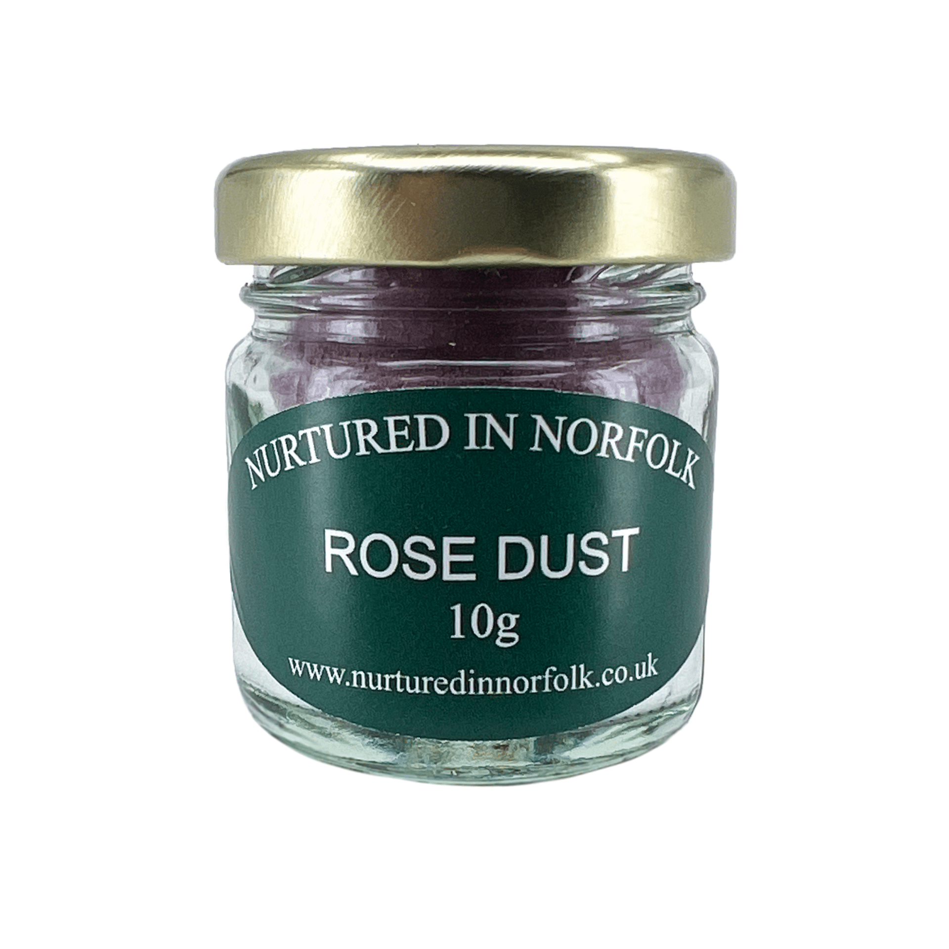 Rose Powder Edible Flowers (Dust) Nurtured in Norfolk