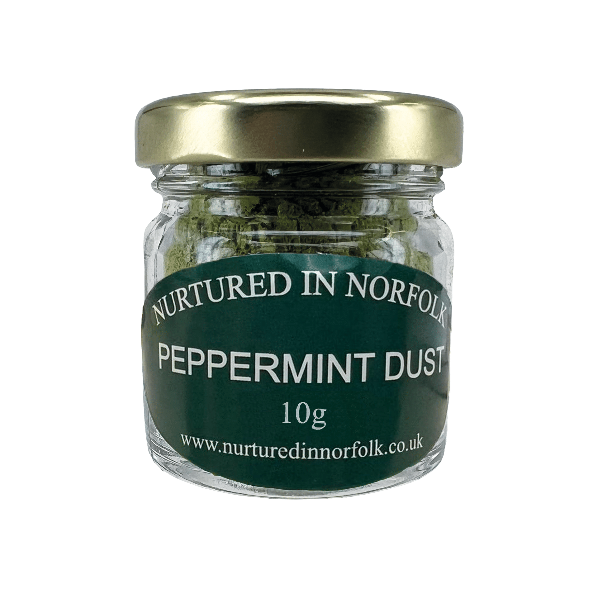 Peppermint Herb Powder (Dust) Nurtured in Norfolk