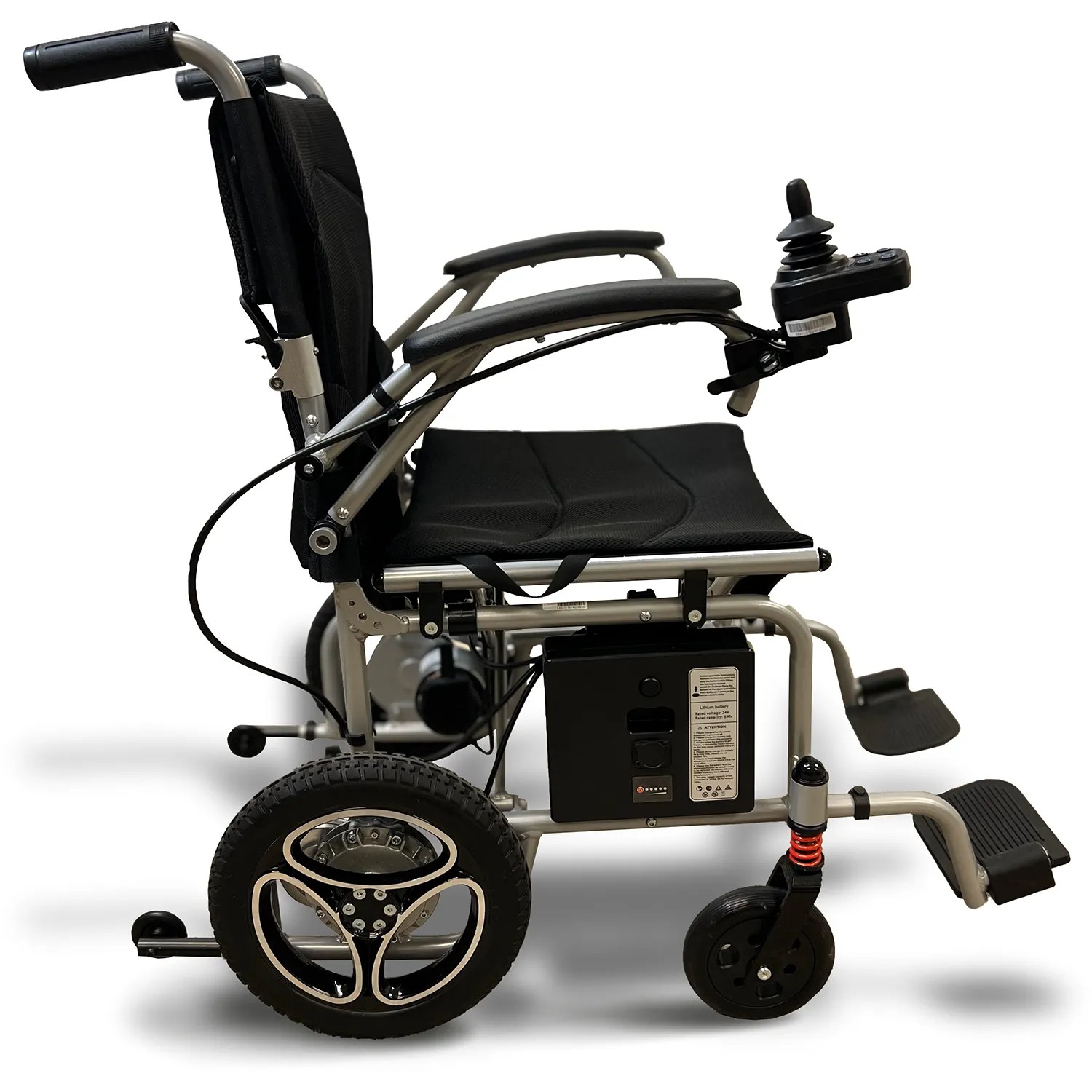 Journey Air Lightweight Folding Power Chair Lightweight Electric Whee
